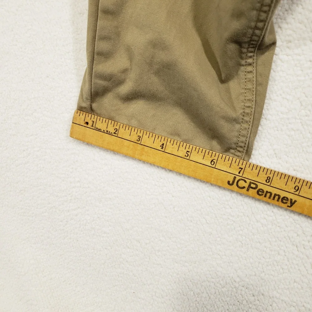 Levi's‎ 511 Slim Fit Jeans Mens 33x32 Khaki Tan Stretch Twill Chino Casual Pants